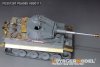 Voyager Model PE351287 WWII German Tiger I Middle Production For TAKOM 1/35